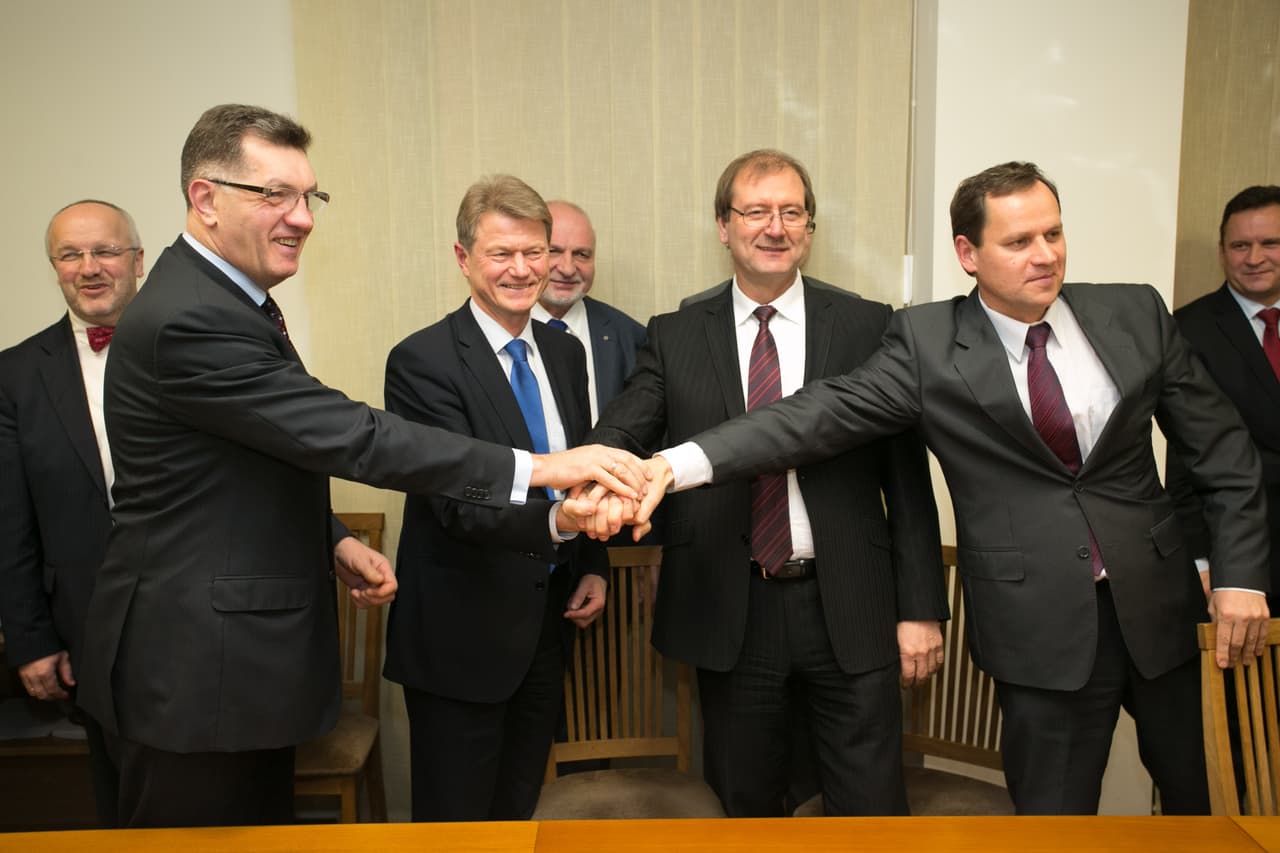 Siūlo teikti bendrą koalicijos kandidatą Prezidento rinkimuose