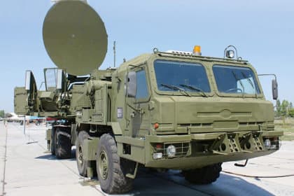 Iki šiol Rusijos armijoje naudota „Krasucha-2“