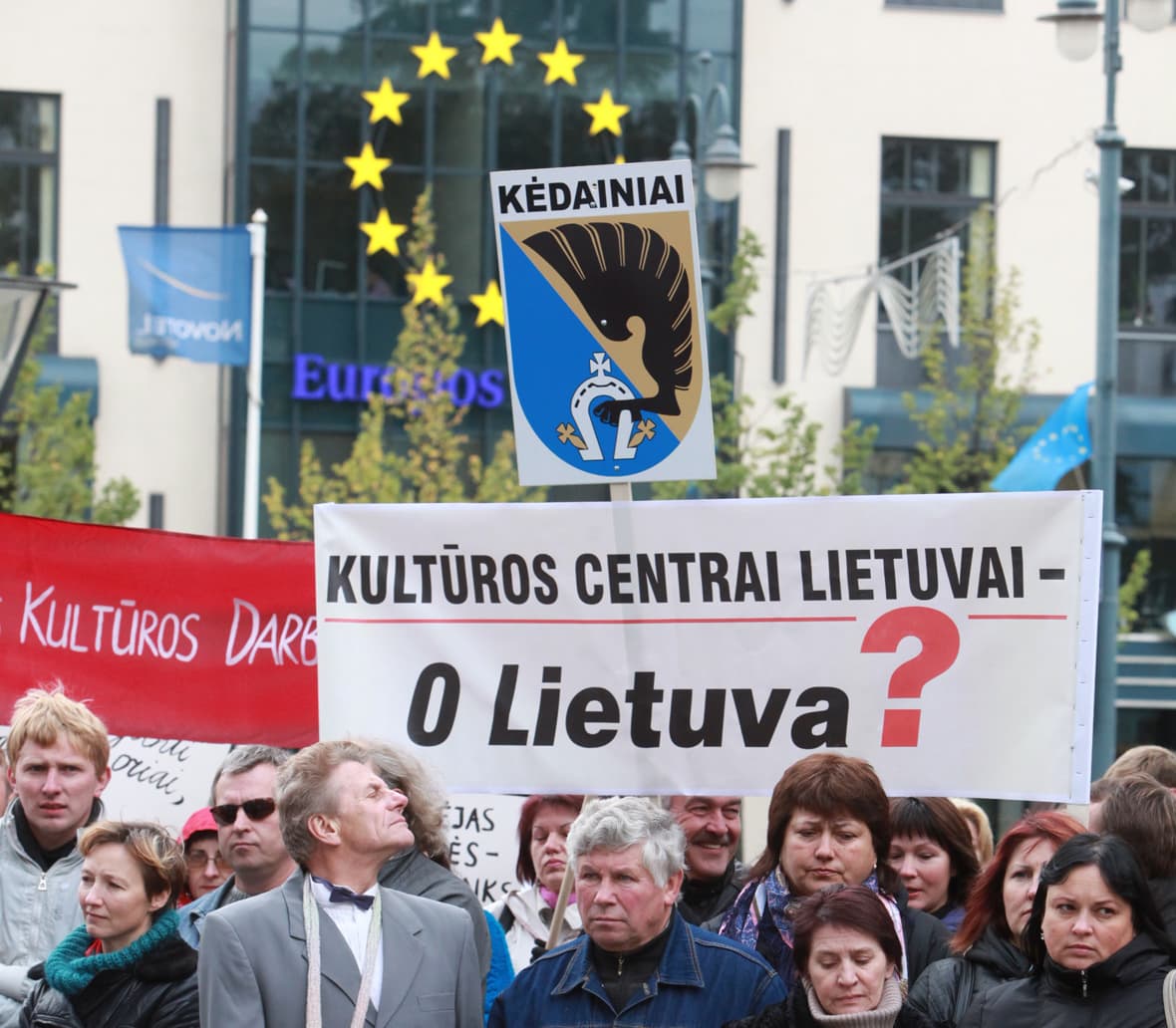 Martyno Ambrazo (ELTA) nuotr.