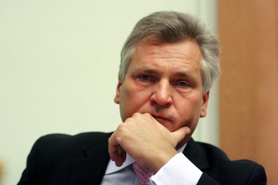 Aleksandras Kwasniewskis sukritikavo ES požiūrį į Ukrainą