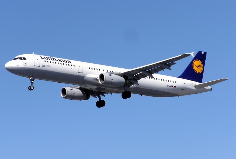 Aviacijos kompanijos „Lufthansa“ lėktuvas