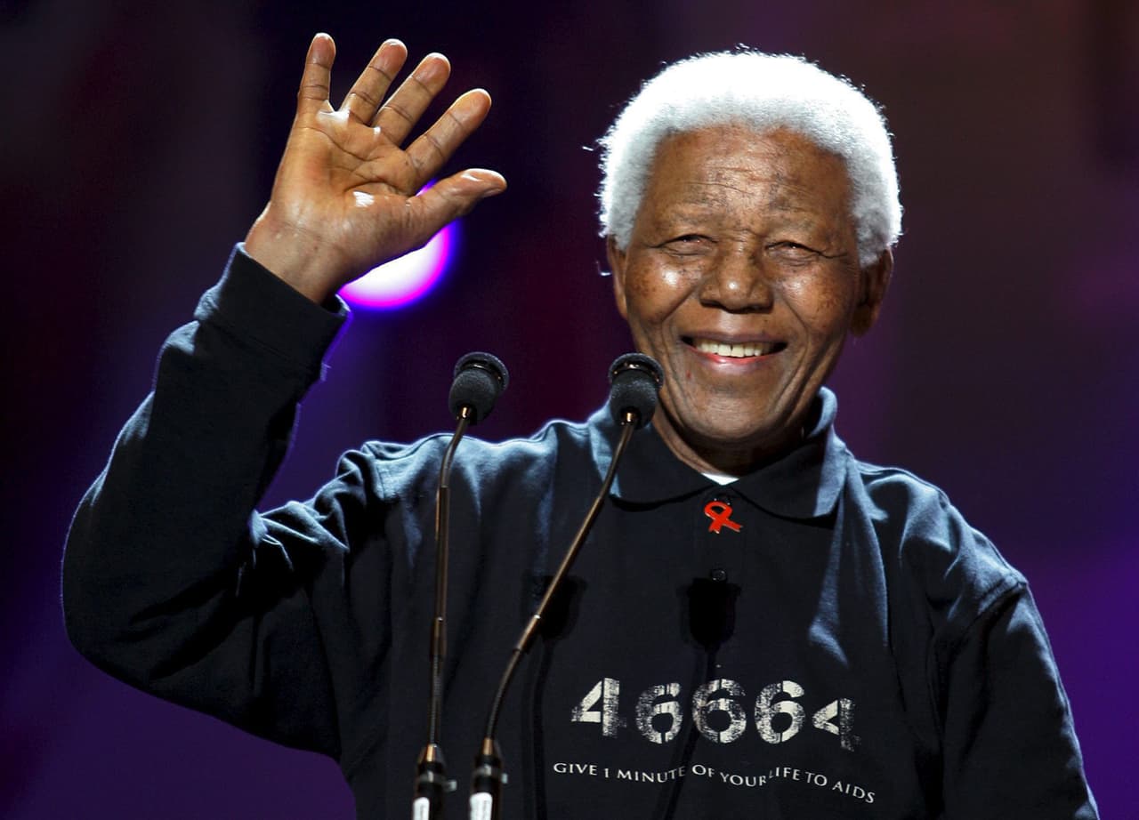 Nelsonas Rolihlahla Mandela. Nuotr. EPA-ELTA