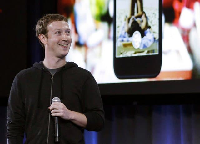 socialinio tinklo „Facebook“ įkūrėjas Markas Zuckerbergas