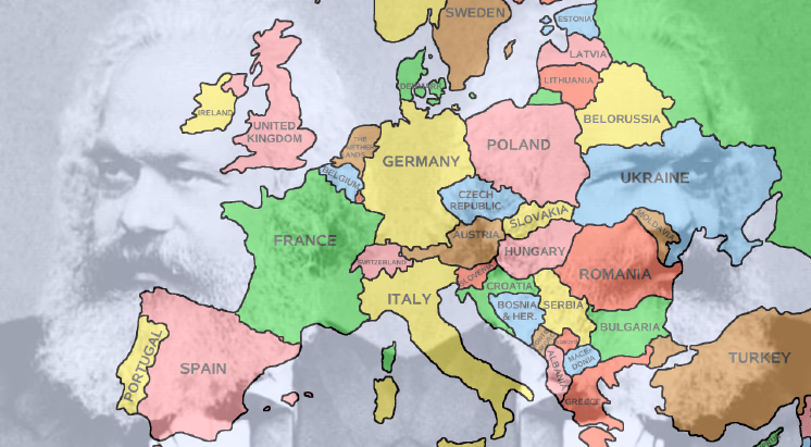 Europa, kurios ateitis – po marksizmo vėliava (I dalis)
