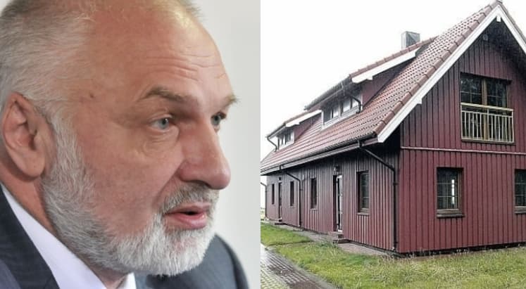 Aplinkos ministrui V. Mazuroniui skauda galvą dėl prieš dešimtmetį visuomenei nežinomų valdininkų padarytų neteisėtų sprendimų, susijusių su Preilos botelių statybomis. Nuotr. ELTA