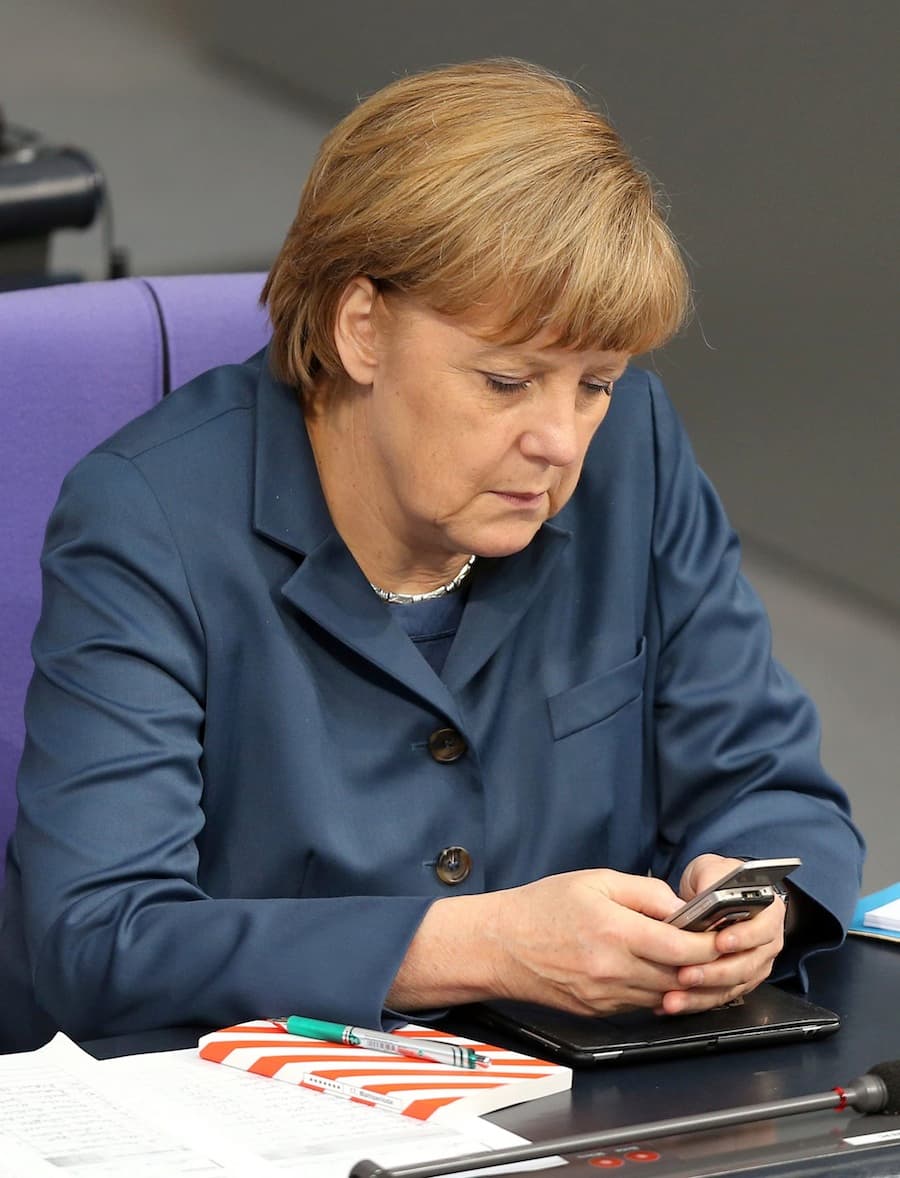 Vokietijos kanclerė Angela Merkel. EPA-Eltos nuotr.