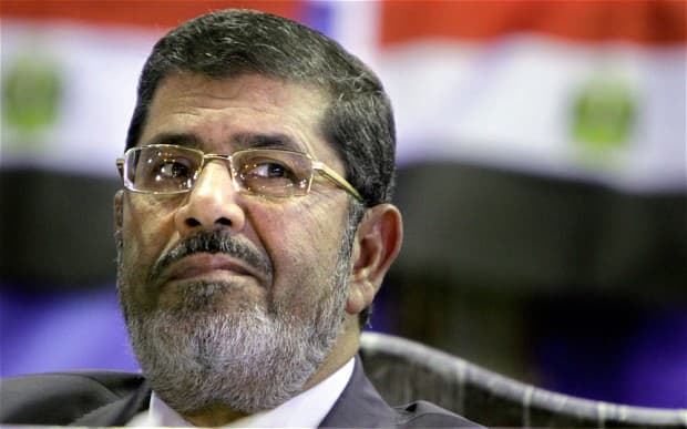 Mohamedas Mursis iki šiol laiko save teisėtu Egipto prezidentu