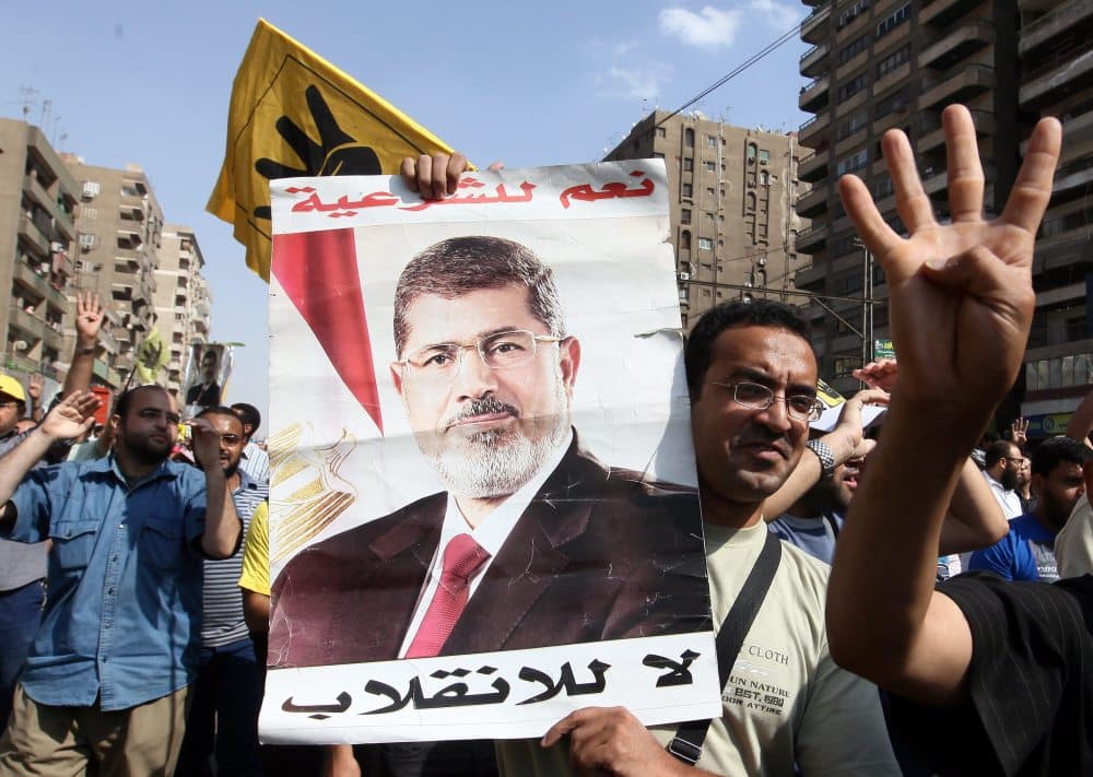 Aktyvistai smerkia naują Egipto protestų įstatymą