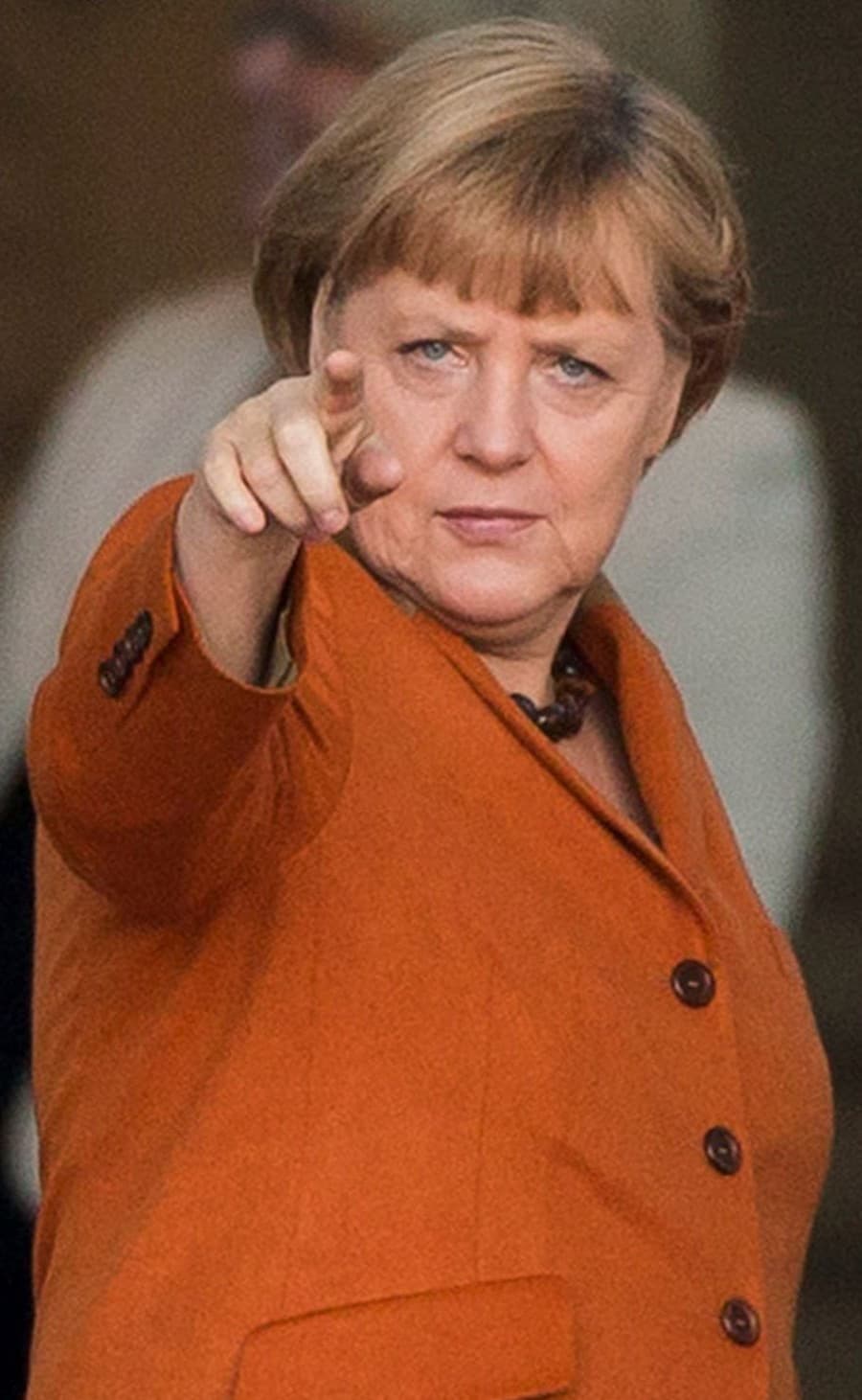 Vokietijos kanclerė Angela Merkel