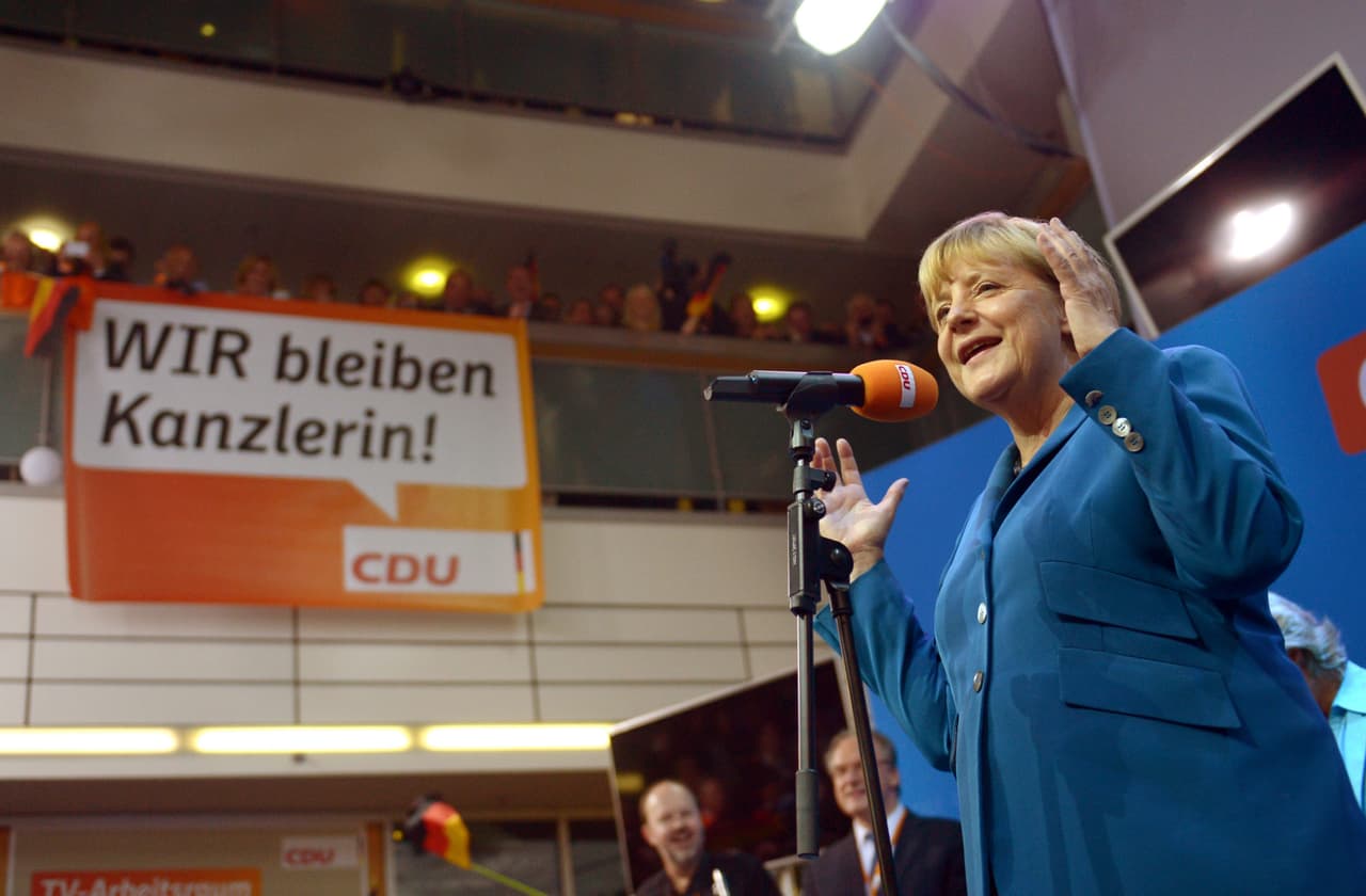 Vokietijos kanclerės Angelos Merkel. EPA-Eltos nuotr.