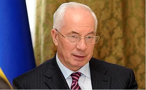 Ukrainos ministras pirmininkas Mykola Azarovas