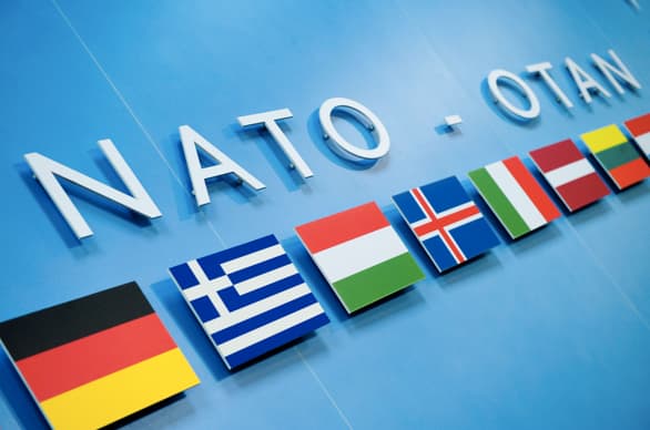 Vokietija siūlo planą, kaip sustiprinti NATO pajėgas Europoje