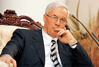 Ukrainos premjeras Nikolajus Azarovas. Mair.in.ua nuotr.