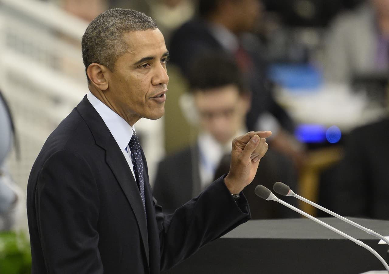 B. Obama nori išbandyti „diplomatinį kelią“ su Iranu. EPA-Eltos nuotr.