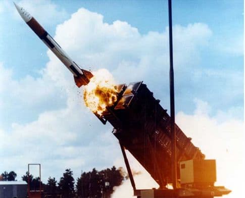 „Patriot“ raketos. Wired.com nuotr.