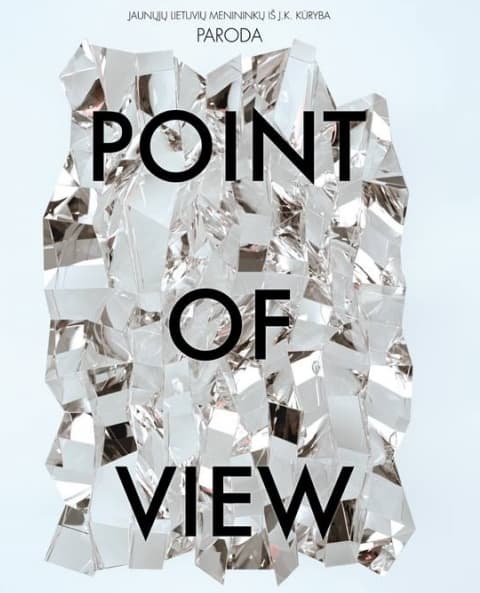 Opening of the Point Of View Exhibition in Vilnius