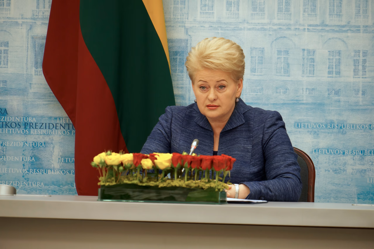 Lietuvos Respublikos Prezidentė D. Grybauskaitė. Nuotr. E.eu