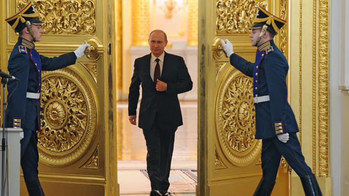 Rusijos prezidentas Vladimiras Putinas