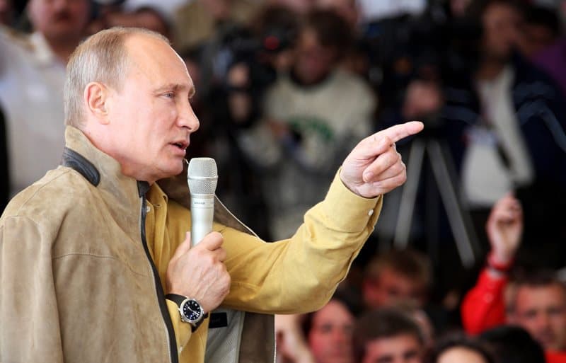 Rusijos prezidentas Vladimiras Putinas. EPA-ELTA nuotr.