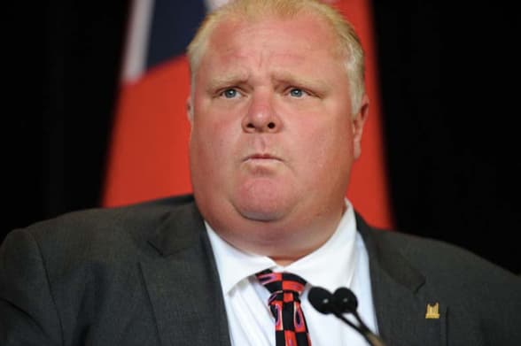 Toronto meras Robas Fordas. Shedoesthecity.com nuotr.