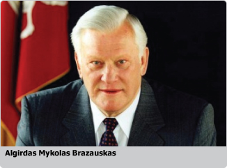 Algirdas Mykolas Brazauskas