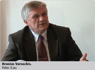 Bronius Varsackis