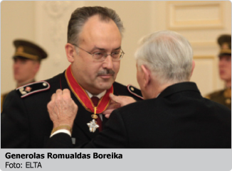 Generolas R. Boreika korumpuotas?