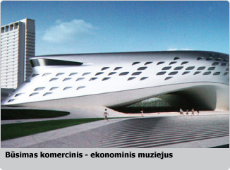 Būsimas komercinis - ekonominis muziejus