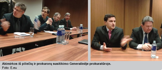 Susitikimas Generalinėje prokuratūroje