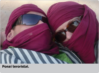 Teroristai