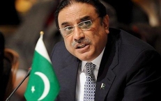 Pakistano prezidentas Asifas Ali Zardaris