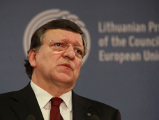 Europos Komisijos pirmininkas Jose Manuelis Barroso. Martyno Ambrazo (ELTA) nuotr.