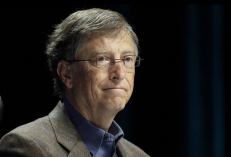 Vienas iš „Microsofto“ įkūrėjų ir dabartinis direktorių valdybos pirmininkas Billas Gates’as (AP nuotrauka)