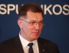 Ministras pirmininkas Algirdas Butkevičius. Martyno Ambrazo (ELTA) nuotr.
