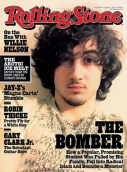 Žurnalas „Rolling Stone“ viršelyje išspausdino Dž. Carnajevo nuotrauką
