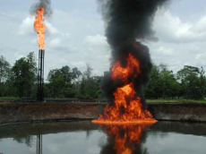 Nepaisant protestų, Lietuvoje „Chevron“ pripažinta konkurso nugalėtoja. Nuotr. chevrontoxico.com