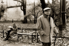  Nobelio premijos laureatas poetas ir rašytojas Czeslawas Miloszas