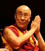 Tibeto dvasinis lyderis Dalai Lama