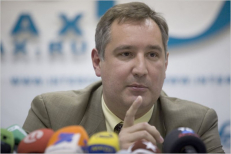 Rusijos vicepremjeras Dmitrijus Rogozinas