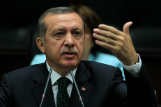 Turkijos vyriausybės vadovas Recepas Tayyipas Erdoganas. EPA-ELTA nuotr.