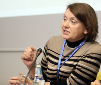 Europos lyčių lygybės instituto direktorė V. Langbakk. Gedimino Savickio (ELTA) nuotr.
