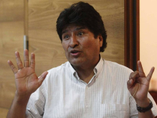 Bolivijos prezidentas Evo Moralesas