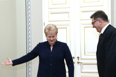 A. Butkevičius D. Grybauskaitei pristatė darbo grupės išvadas dėl Lietuvos Nacionalinės energetikos strategijos. Nuotr. president.lt