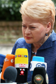 Prezidentė Dalia Grybauskaitė. EPA-Eltos nuotr.