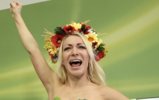 „Femen“ aktyvistė Ina Ševčenko