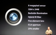 „iPhone 5“ kamera turėjo nemažai naujovių. To tikimasi iš „iPhone 5S“ kameros