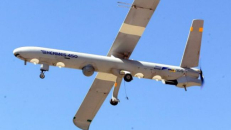 Vienas svarbiausių Izraelio šnipinėjimo bepiločių lėktuvų „Hermes 450“