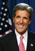 JAV valstybės sekretorius Johnas Kerry
