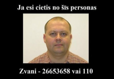 Latvijos policija kviečia atsiliepti nukentėjusius nuo pedofilo