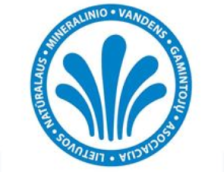 Lietuvos natūralaus mineralinio vandens gamintojų asociacijos ženklas